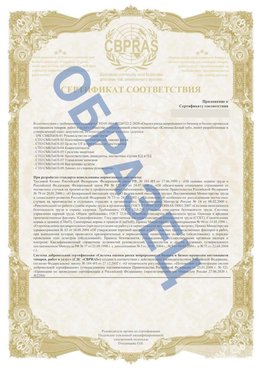 Образец Приложение к СТО 01.064.00220722.2-2020 Йошкар-Ола Сертификат СТО 01.064.00220722.2-2020 